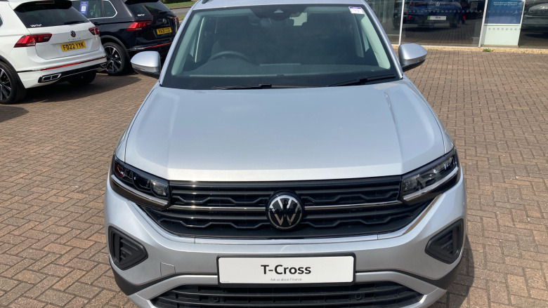 Volkswagen T-Cross 1.0 TSI 115 Match 5dr Petrol Estate